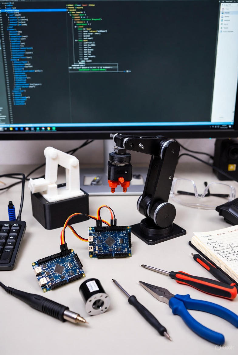 Custom 3D Printed Enclosure